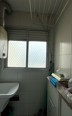 Apartamento à venda com 51m², 2 quartos e 1 vaga Apartamento à venda com 51m², 2 quartos e 1 vagaÁrea de Serviço