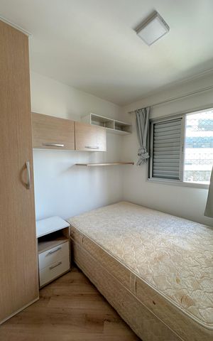 Apartamento à venda com 51m², 2 quartos e 1 vaga Apartamento à venda com 51m², 2 quartos e 1 vagaQuarto 1