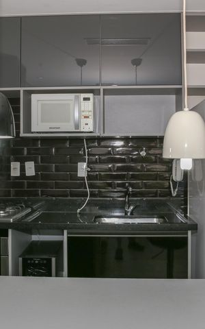 Apartamento à venda com 42m², 1 quarto e 1 vaga