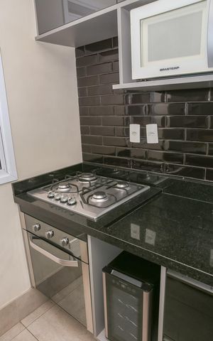 Apartamento à venda com 42m², 1 quarto e 1 vaga