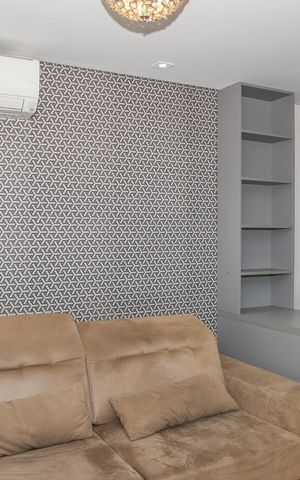 Apartamento à venda com 42m², 1 quarto e 1 vaga
