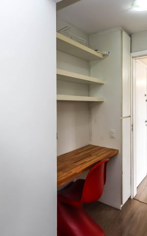 Apartamento para alugar com 48m², 1 quarto e 1 vagaSuíte