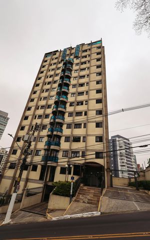 Apartamento para alugar com 48m², 1 quarto e 1 vagaFachada