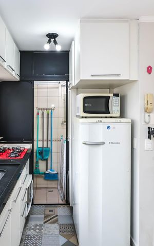 Apartamento para alugar com 48m², 1 quarto e 1 vagaCozinha