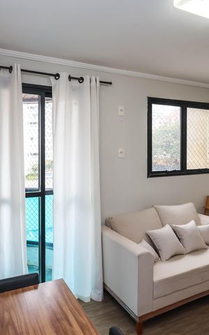 Apartamento para alugar com 48m², 1 quarto e 1 vagaSala