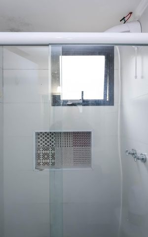 Apartamento para alugar com 48m², 1 quarto e 1 vagaBanheiro da Suíte