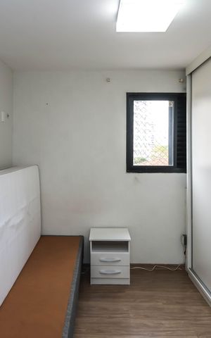 Apartamento para alugar com 48m², 1 quarto e 1 vagaSuíte