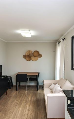 Apartamento para alugar com 48m², 1 quarto e 1 vagaSala