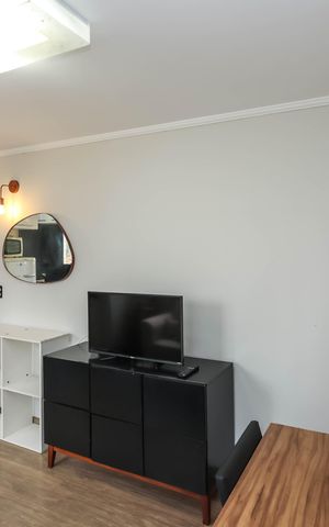 Apartamento para alugar com 48m², 1 quarto e 1 vagaSala