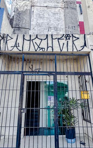 Studio para alugar com 16m², 1 quarto e sem vagaFachada
