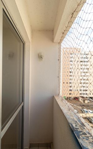 Apartamento para alugar com 50m², 2 quartos e 1 vaga Apartamento para alugar com 50m², 2 quartos e 1 vagaSacada