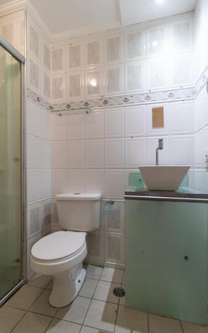 Apartamento para alugar com 50m², 2 quartos e 1 vaga Apartamento para alugar com 50m², 2 quartos e 1 vagaBanheiro