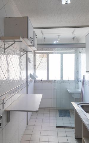 Apartamento para alugar com 50m², 2 quartos e 1 vaga Apartamento para alugar com 50m², 2 quartos e 1 vagaCozinha