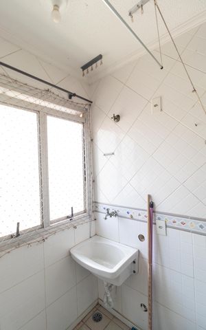 Apartamento para alugar com 50m², 2 quartos e 1 vaga Apartamento para alugar com 50m², 2 quartos e 1 vagaÁrea de Serviço