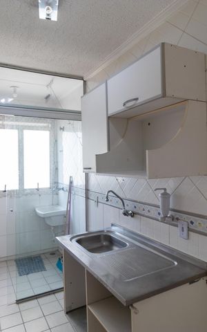 Apartamento para alugar com 50m², 2 quartos e 1 vaga Apartamento para alugar com 50m², 2 quartos e 1 vagaCozinha