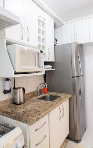 Apartamento para alugar com 38m², 1 quarto e 1 vaga Apartamento para alugar com 38m², 1 quarto e 1 vagaCozinha