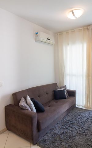 Apartamento para alugar com 38m², 1 quarto e 1 vaga Apartamento para alugar com 38m², 1 quarto e 1 vagaSala