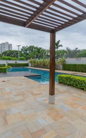 Apartamento para alugar com 83m², 3 quartos e 2 vagas Apartamento para alugar com 83m², 3 quartos e 2 vagasÁrea comum - Piscina