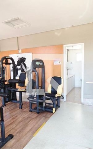 Apartamento para alugar com 83m², 3 quartos e 2 vagas Apartamento para alugar com 83m², 3 quartos e 2 vagasÁrea comum - Academia