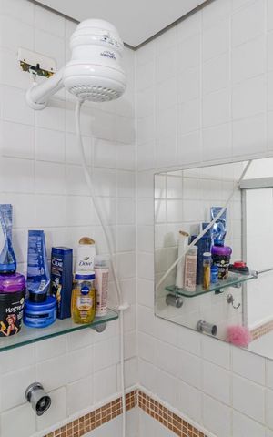 Apartamento para alugar com 146m², 3 quartos e 1 vagaBanheiro da Suíte 2