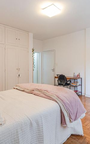 Apartamento para alugar com 146m², 3 quartos e 1 vagaSuíte 2