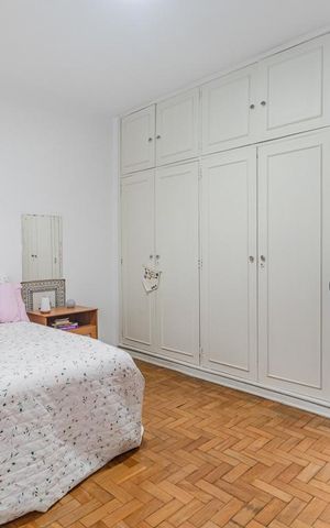 Apartamento para alugar com 146m², 3 quartos e 1 vagaQuarto 