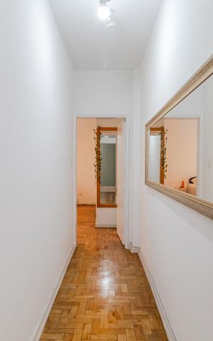 Apartamento para alugar com 146m², 3 quartos e 1 vagaCorredor
