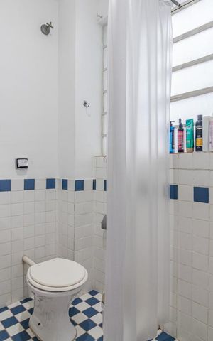 Apartamento para alugar com 146m², 3 quartos e 1 vagaBanheiro da Suíte 1