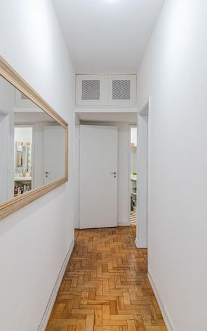 Apartamento para alugar com 146m², 3 quartos e 1 vagaCorredor