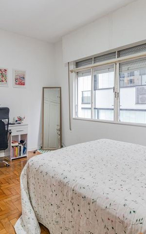 Apartamento para alugar com 146m², 3 quartos e 1 vagaQuarto 