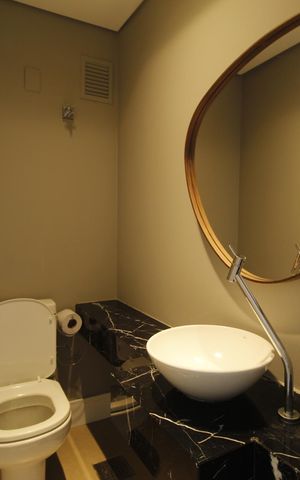 Apartamento para alugar com 52m², 1 quarto e 1 vagaLavabo