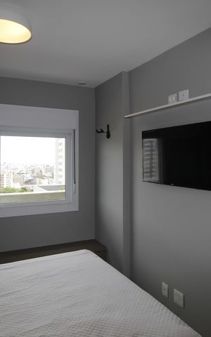 Apartamento para alugar com 52m², 1 quarto e 1 vagaSuíte 1