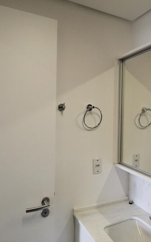 Apartamento para alugar com 52m², 1 quarto e 1 vagaBanheiro da Suíte 1