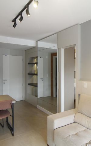 Apartamento para alugar com 52m², 1 quarto e 1 vagaSala