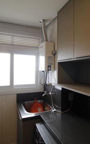 Apartamento para alugar com 52m², 1 quarto e 1 vagaCozinha