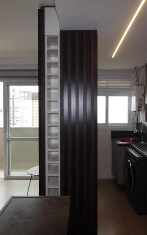 Apartamento para alugar com 52m², 1 quarto e 1 vagaCozinha