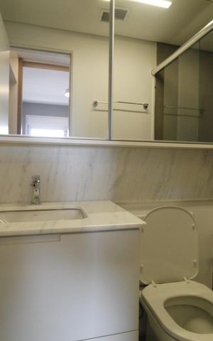 Apartamento para alugar com 52m², 1 quarto e 1 vagaBanheiro da Suíte 1