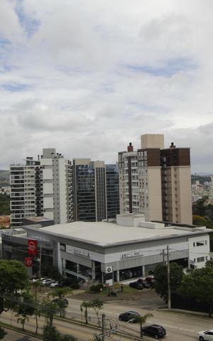 Apartamento para alugar com 52m², 1 quarto e 1 vagaVista Sacada da Cozinha