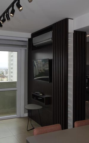 Apartamento para alugar com 52m², 1 quarto e 1 vagaSala