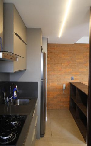 Apartamento para alugar com 52m², 1 quarto e 1 vagaCozinha
