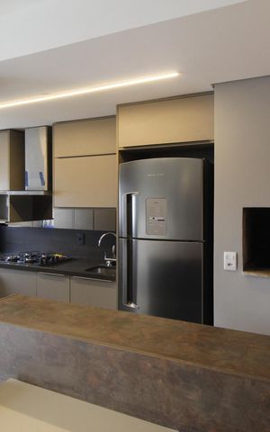 Apartamento para alugar com 52m², 1 quarto e 1 vagaCozinha