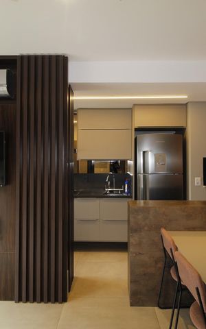 Apartamento para alugar com 52m², 1 quarto e 1 vagaSala