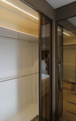 Apartamento para alugar com 52m², 1 quarto e 1 vagaCloset da suíte 1