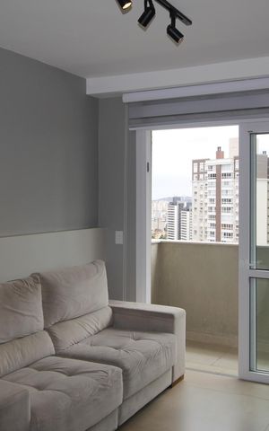 Apartamento para alugar com 52m², 1 quarto e 1 vagaSala
