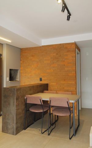Apartamento para alugar com 52m², 1 quarto e 1 vagaSala