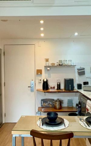 Apartamento à venda com 30m², 1 quarto e 1 vaga Apartamento à venda com 30m², 1 quarto e 1 vagaCozinha