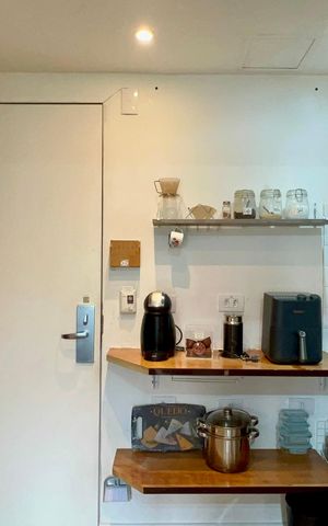 Apartamento à venda com 30m², 1 quarto e 1 vaga Apartamento à venda com 30m², 1 quarto e 1 vagaCozinha