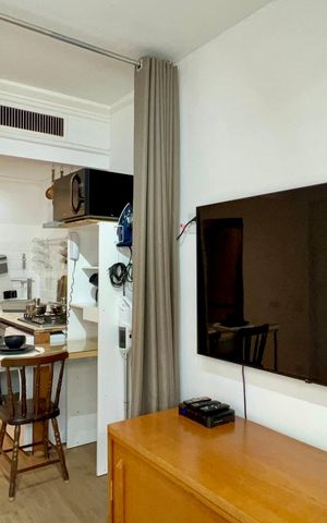 Apartamento à venda com 30m², 1 quarto e 1 vaga Apartamento à venda com 30m², 1 quarto e 1 vagaSala