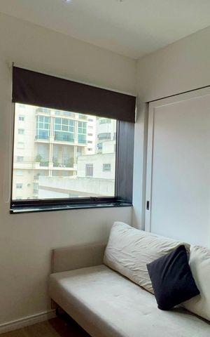 Apartamento à venda com 30m², 1 quarto e 1 vaga Apartamento à venda com 30m², 1 quarto e 1 vagaSala
