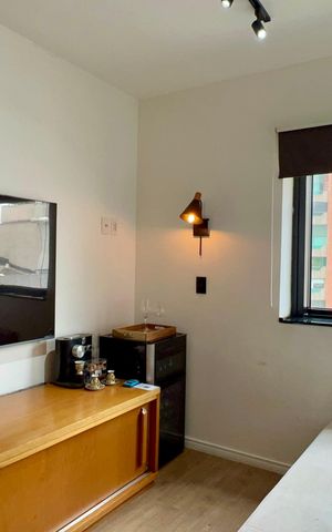 Apartamento à venda com 30m², 1 quarto e 1 vaga Apartamento à venda com 30m², 1 quarto e 1 vagaSala